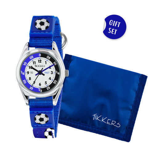Tikkers Football & Wallet Giftset