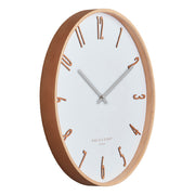 Mason wall clock