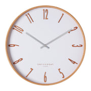 Mason wall clock