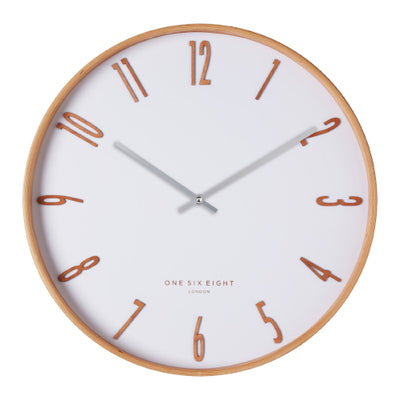 Mason wall clock