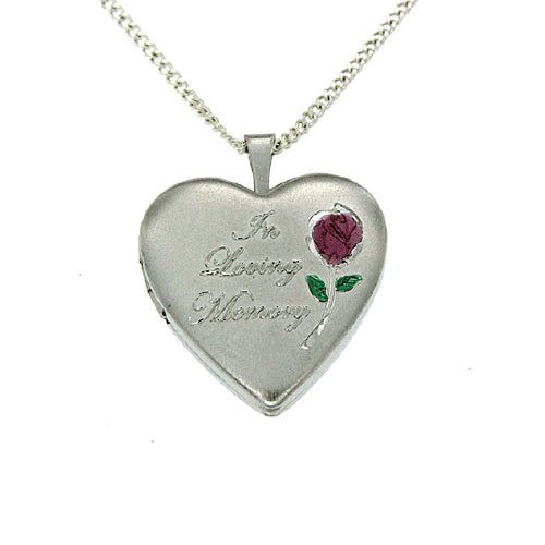 Sterling Silver Memory Locket