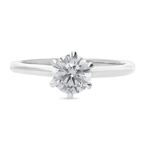 Lab grown 1ct diamond ring