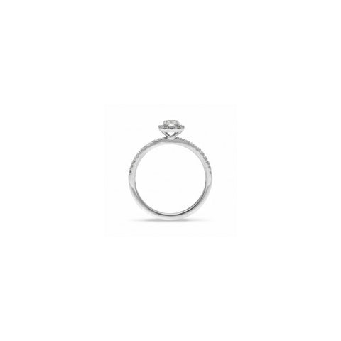 18ct white gold Diamond engagement ring