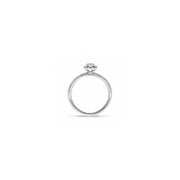 18ct white gold Diamond engagement ring