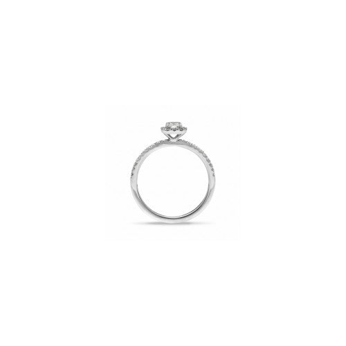 18ct white gold Diamond engagement ring