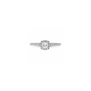 18ct white gold Diamond engagement ring