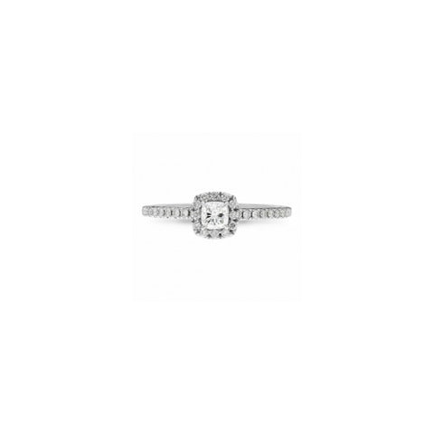 18ct white gold Diamond engagement ring