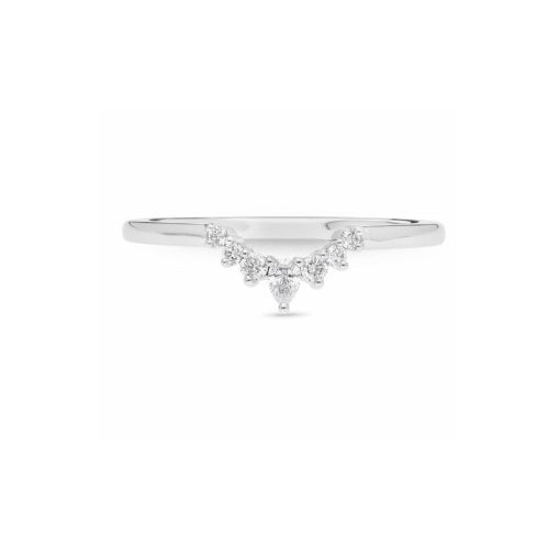 18ct Diamond wedding ring