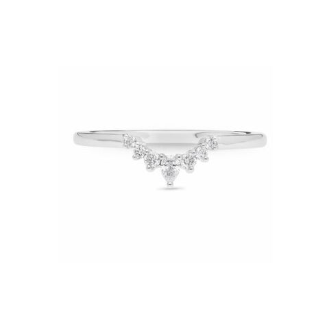 18ct Diamond wedding ring