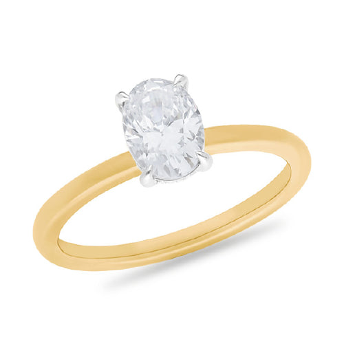 18ct gold Biron Diamond engagement ring