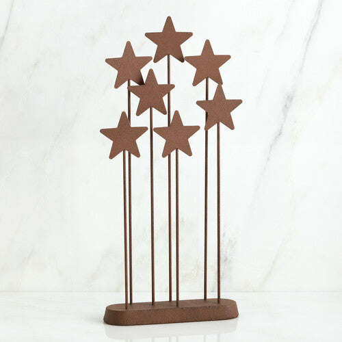 Metal Star Backdrop by Willow Tree