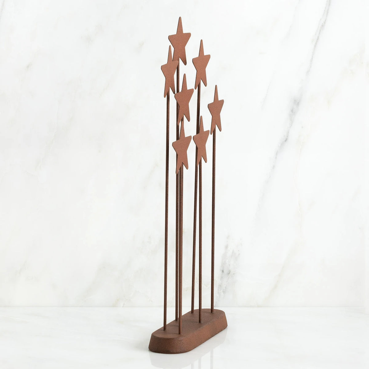Metal Star Backdrop by Willow Tree