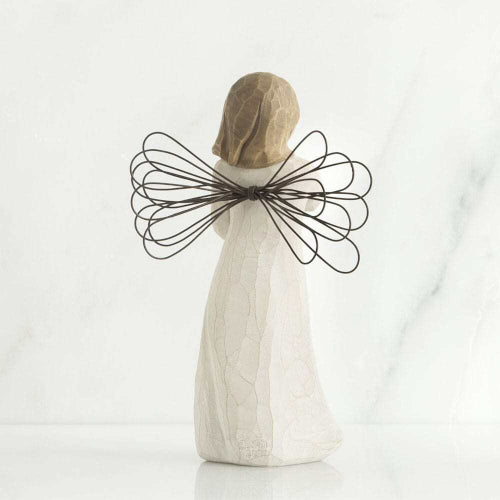 Angel Of The Garden By Willow Tree