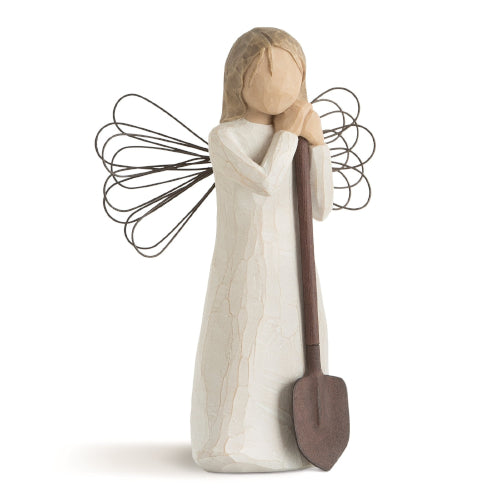 Angel Of The Garden By Willow Tree