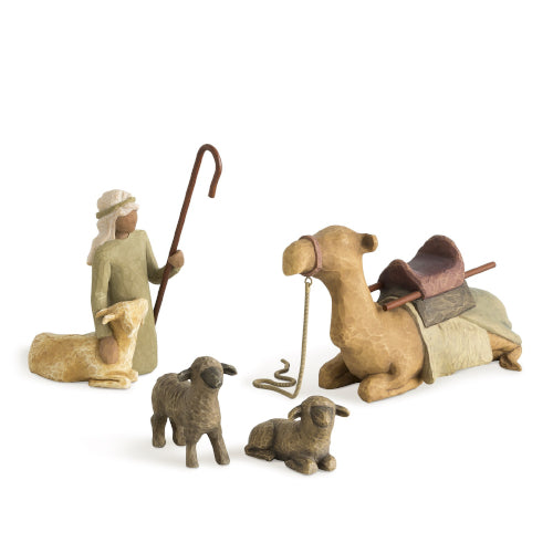 Shepherd & Stable Animals by Willow Tree