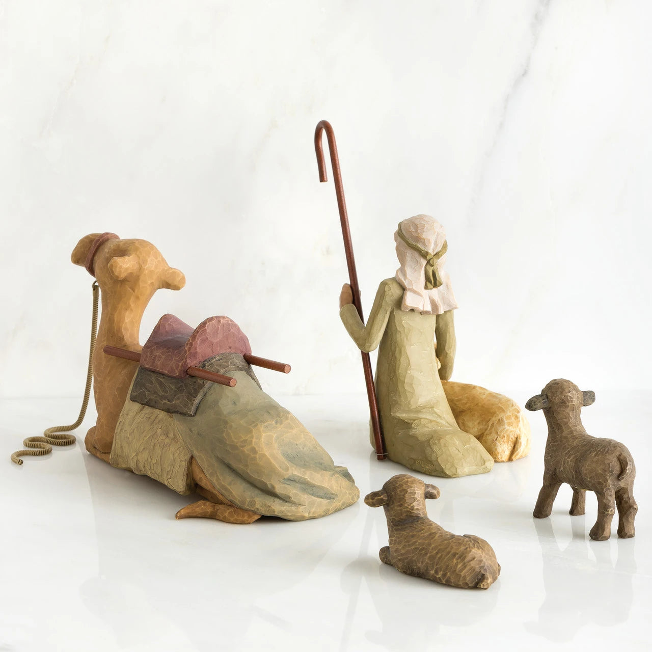 Shepherd & Stable Animals by Willow Tree