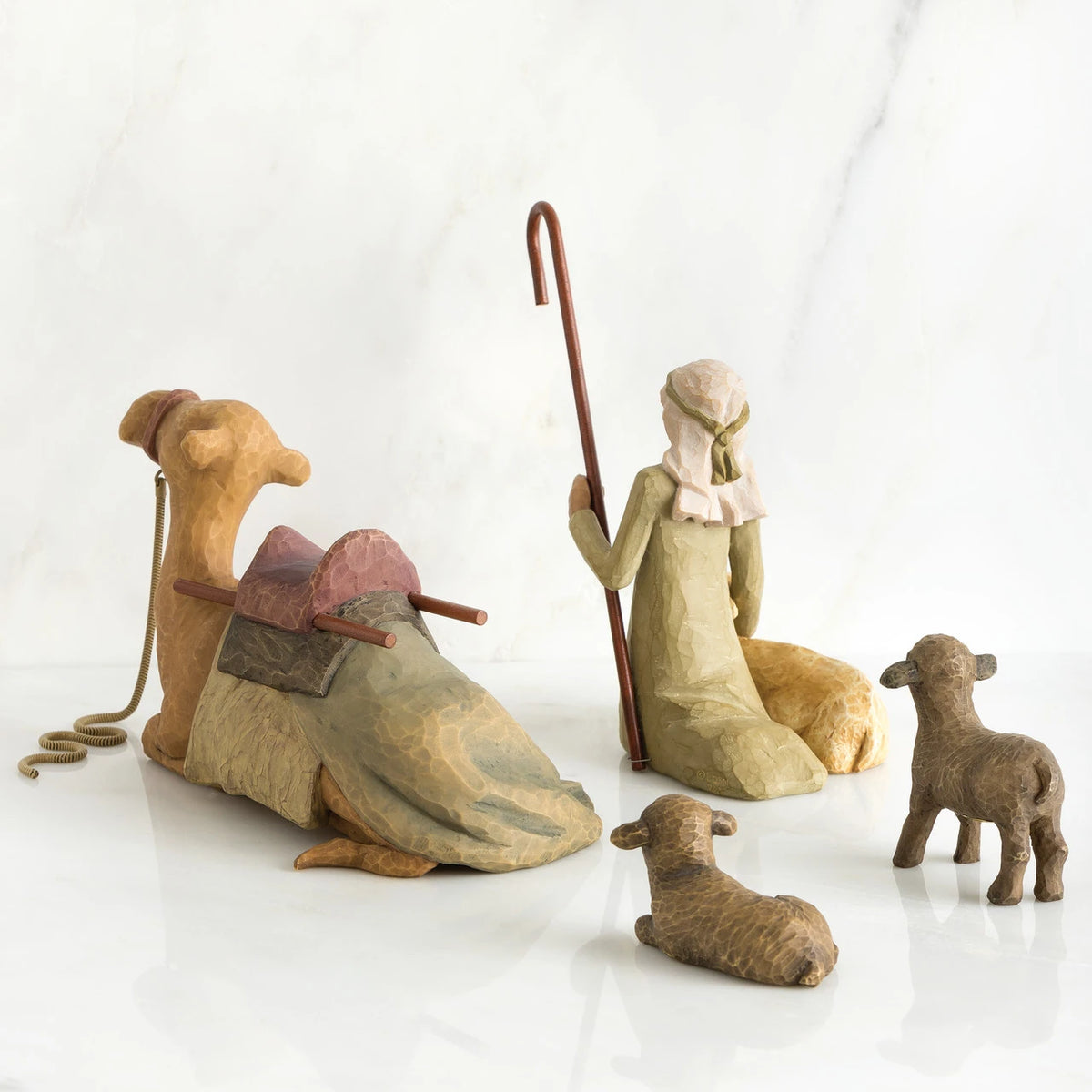 Shepherd & Stable Animals by Willow Tree