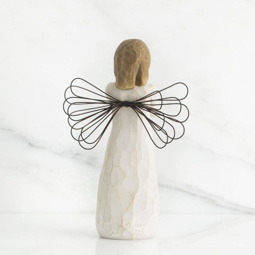 Sign For Love Angel by Willow Tree