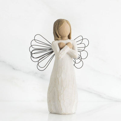 Sign For Love Angel by Willow Tree