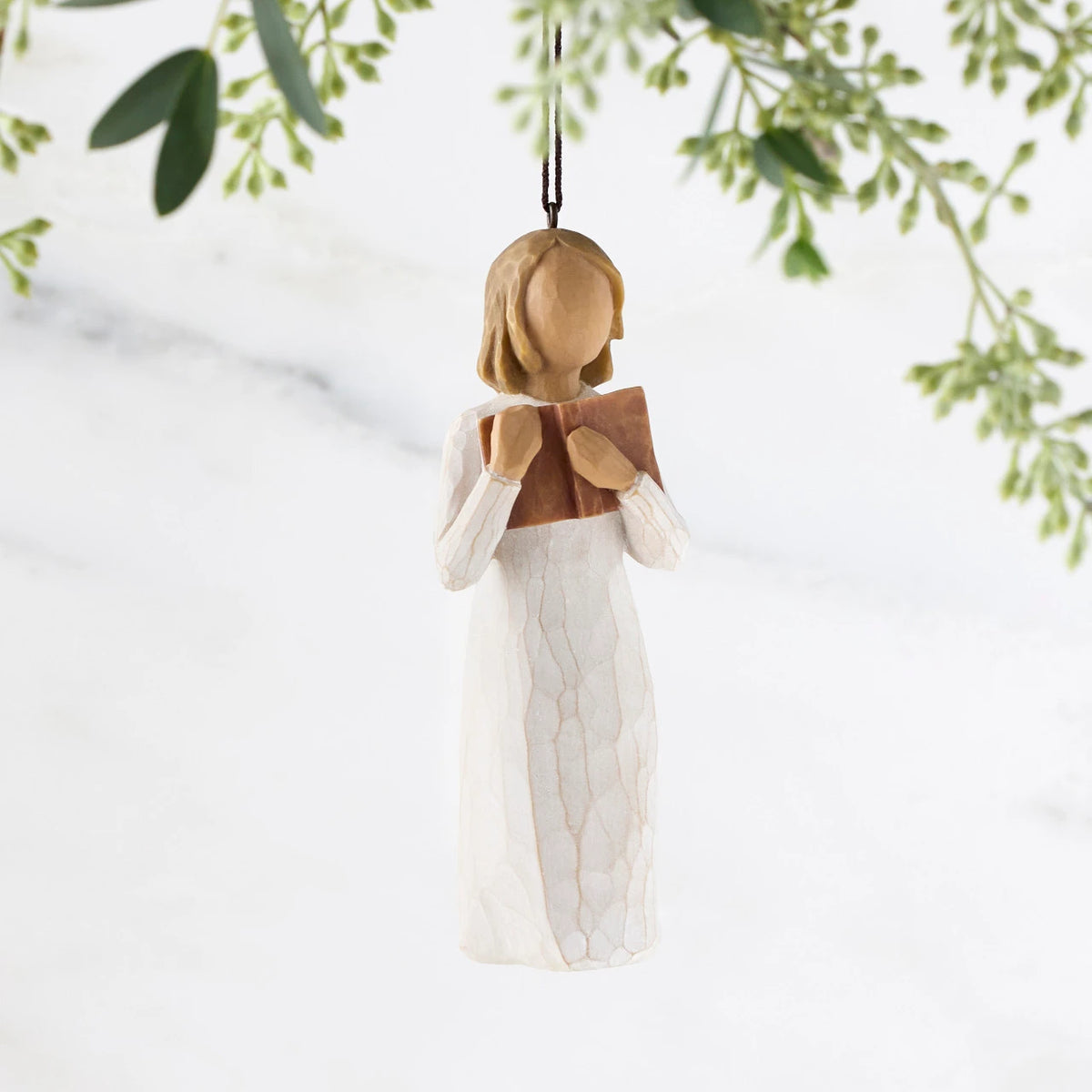 Love of Learning Ornament by Willow Tree