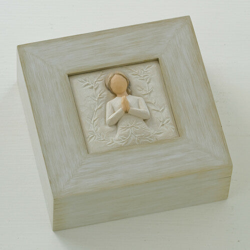 Tree & Prayer memory box