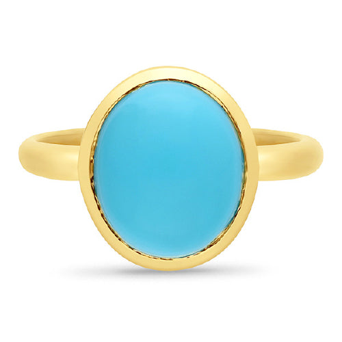 9ct Turquoise ring