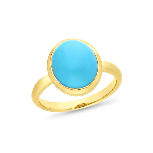 9ct Turquoise ring