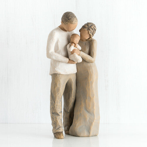 We Are Three By Willow Tree