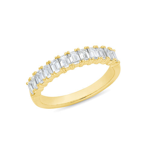 18ct lab grown diamond ring