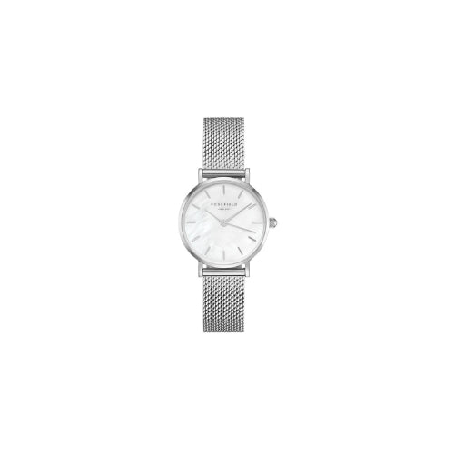 Rosefield silver watch