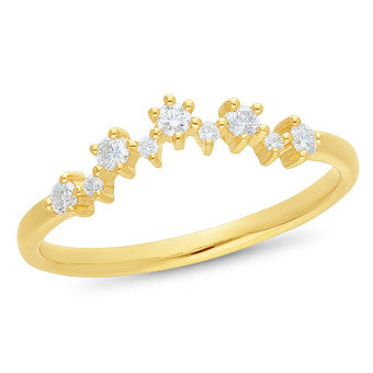 18ct  Lab Grown  Diamond Wedder