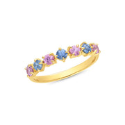 9ct Sapphire ring