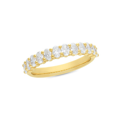 18ct lab grown diamond ring