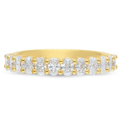 18ct lab grown diamond ring