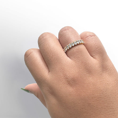18ct lab grown diamond ring