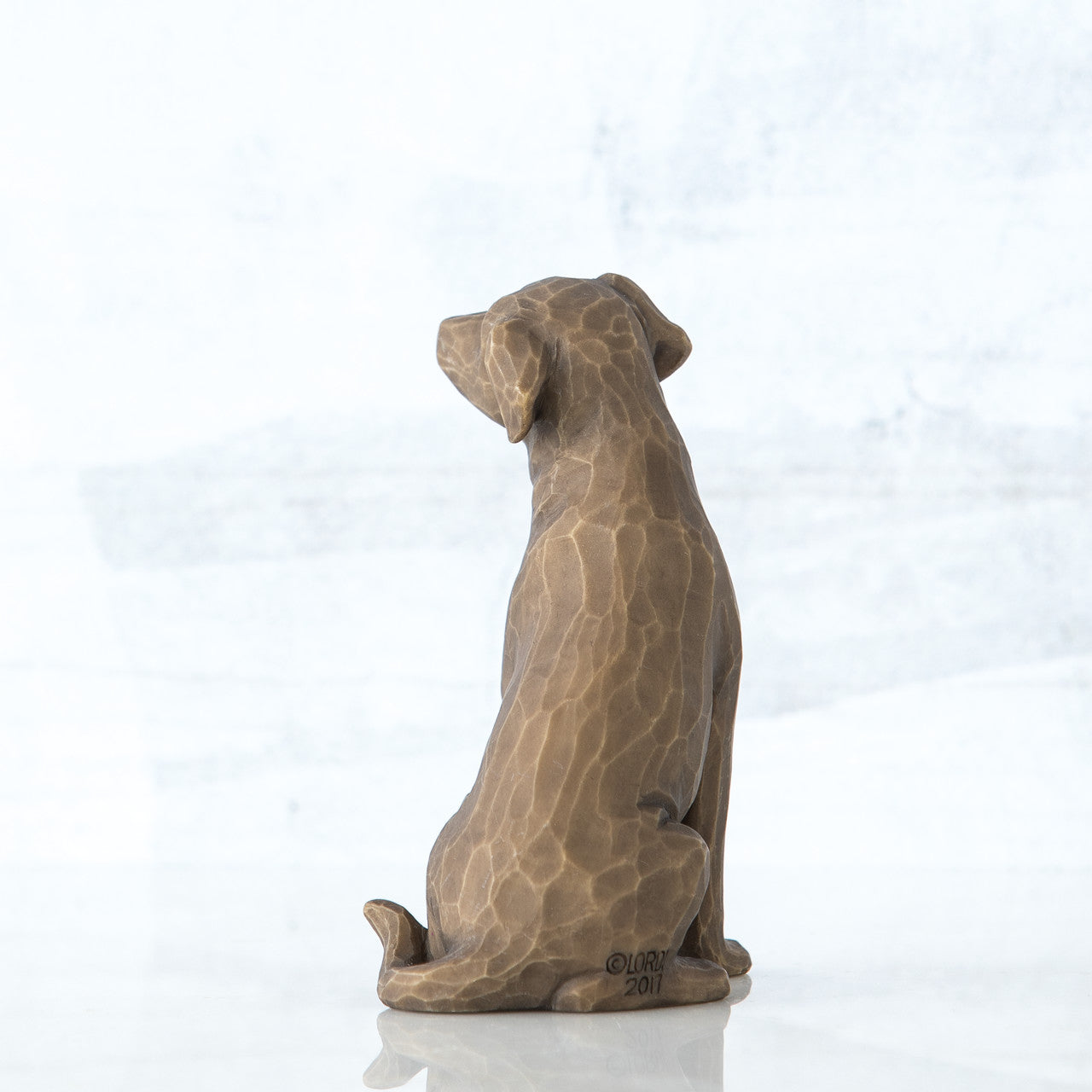 Love My Dog (dark) by Willow Tree