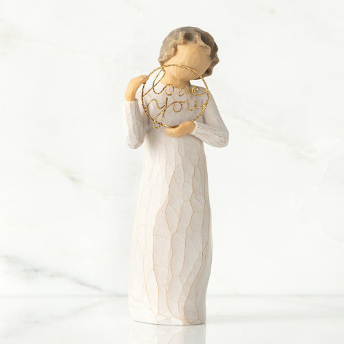 Love You Figure By Willow Tree