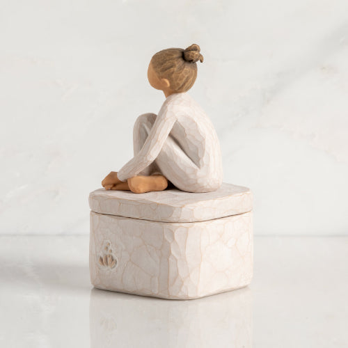 Dancer Keepsake Box - by Willow Tree
