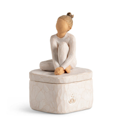 Dancer Keepsake Box - by Willow Tree