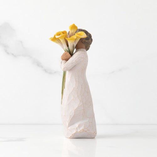 With Gratitude By Willow Tree