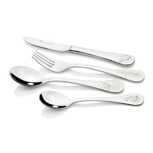 Children's Sea Animals Cutlery Set 4pc