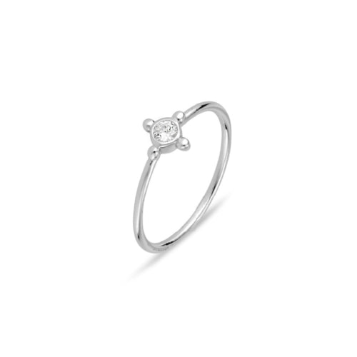 Sterling silver ring