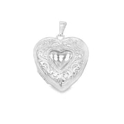Ariella heart locket