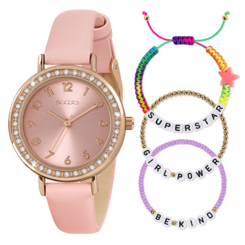 Tikkers Watch & Bracelet Set