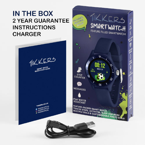 Tikkers Smart Watch - Navy