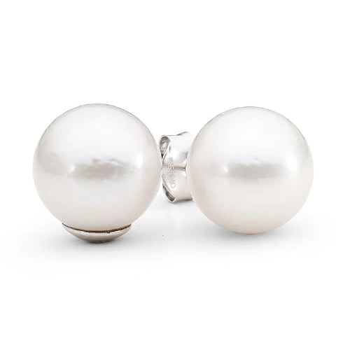 10mm Freshwater Pearl Studs