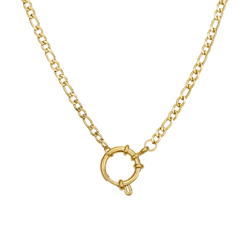 Figaro Link 47cm Necklace
