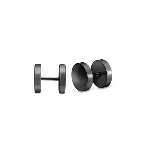 Steel earring