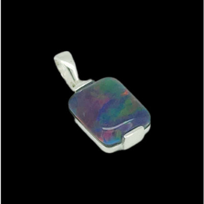 Sterling silver Opal Triplet Pendant