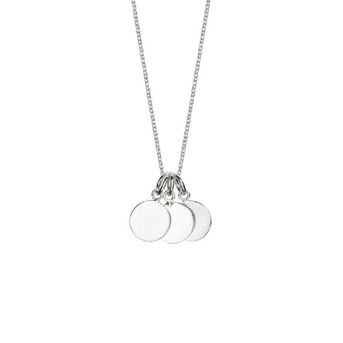 Multi Disc Necklace